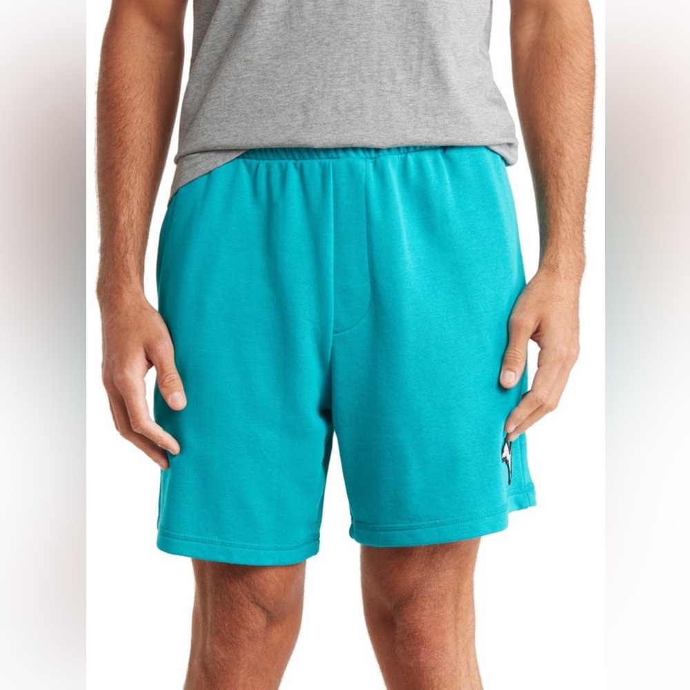Puma badge sports knit shorts